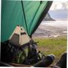 Mipcase Picnic Canvas Bag Portable Outdoor Fan Storage Pouch for Camping Tripod and Supplies Camouflage Lightweight and Versatile Design view 3