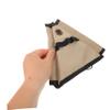 Mipcase Picnic Canvas Bag Portable Outdoor Fan Storage Pouch for Camping Tripod and Supplies Camouflage Lightweight and Versatile Design view 4