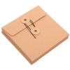 DOITOOL 10pcs Kraft Paper Cd Dvd Envelopes Storage Sleeves for Dvds Protects from Scratches for Collectors Movie Lovers Space-saving Design view 1