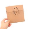 DOITOOL 10pcs Kraft Paper Cd Dvd Envelopes Storage Sleeves for Dvds Protects from Scratches for Collectors Movie Lovers Space-saving Design view 4