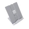 ARTIBETTER Reading Stand Adjustable Frame Metal Bookshelf for Books Tablets Portable Holder for Myopia Prevention for Home Office Grey view 1