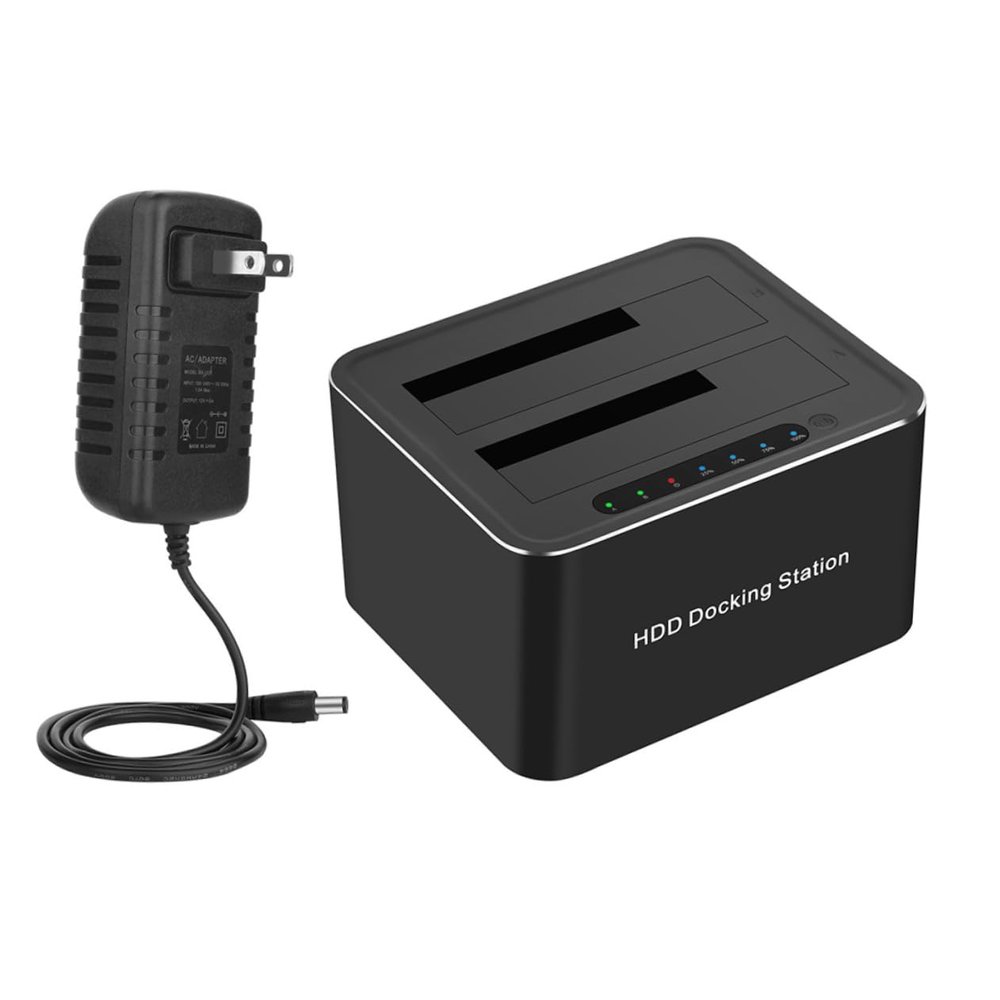 balacoo Hard Drive Dock Clone Function to USB Adapter Support Ssd Easy to Plug