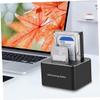 balacoo Hard Drive Dock Clone Function to USB Adapter Support Ssd Easy to Plug view 3