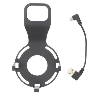 balacoo 1 PC Stand Brackets Holder Wall Dot Universal Mounts Echo Hanger Accessories Bracket Black Plastic
