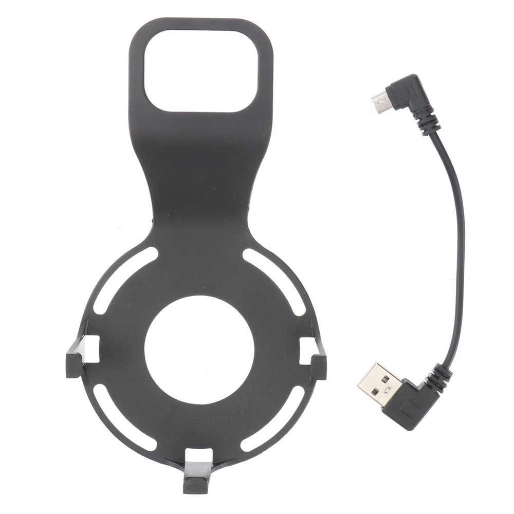 balacoo 1 PC Stand Brackets Holder Wall Dot Universal Mounts Echo Hanger Accessories Bracket Black Plastic