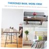 balacoo 1 PC Stand Brackets Holder Wall Dot Universal Mounts Echo Hanger Accessories Bracket Black Plastic view 3