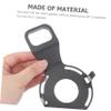 balacoo 1 PC Stand Brackets Holder Wall Dot Universal Mounts Echo Hanger Accessories Bracket Black Plastic view 4