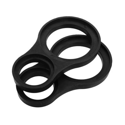 Zerodeko 1pair Car Audio A-pillar Speaker Mounts Bracket Speaker Adapter for High Mid Range Sound and Easy to Install Compatible