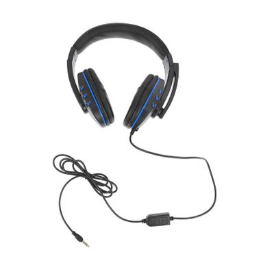 balacoo Gaming Headset Jack Console Headphones Microphone Noise Reduction Comfortable for