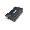 balacoo to Scart Converter Adapter for Easy Connection to Scart Tvs Supports and Systems Compact and Portable Design for Gaming and Streaming view 3