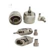 10pcs N Male/N Female Crimp for RG174 RG316 LMR100 Cable Straight Adapter Connector(N female 10pcs) view 2