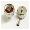 10pcs N Male/N Female Crimp for RG174 RG316 LMR100 Cable Straight Adapter Connector(N female 10pcs) view 3