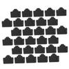 TEHAUX 50pcs Cable Dust Covers Plug Cap for Network Interface Ethernet Port Protector view 1