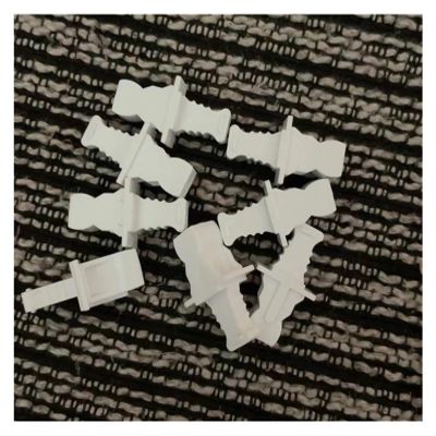 ZHANGGH 1000pcs SC Dust Cap with Handle White for Optical Fiber Adapter Dust Plug Plastic Single Protective Cover