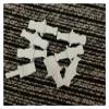ZHANGGH 1000pcs SC Dust Cap with Handle White for Optical Fiber Adapter Dust Plug Plastic Single Protective Cover view 1