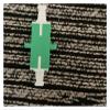 ZHANGGH 1000pcs SC Dust Cap with Handle White for Optical Fiber Adapter Dust Plug Plastic Single Protective Cover view 2
