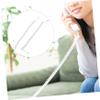 balacoo 2pcs Cable Coil Wire for Spring Cord to Phone Line Cable Spiral Tangled Multiple Accessory Accessories Copper White view 4