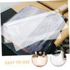 Levemolo Vinyl Record Supplies 50pcs Outer Sleeves Sleeves for Records Album Covers view 3