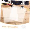 Levemolo Vinyl Record Supplies 50pcs Outer Sleeves Sleeves for Records Album Covers view 4