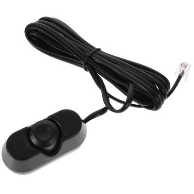 Alipis Automotive Subwoofer Tuner Bass Control Knob for Amplifier Inline Volume
