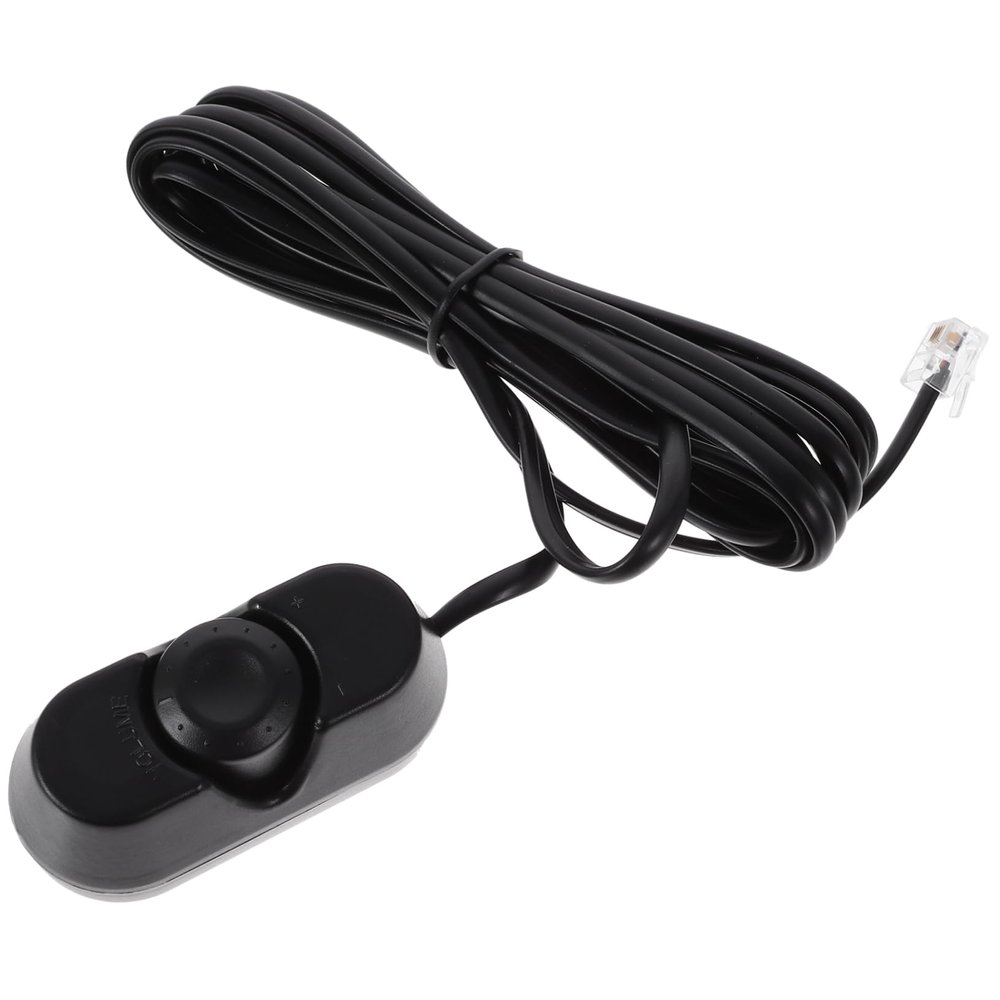 Alipis Automotive Subwoofer Tuner Bass Control Knob for Amplifier Inline Volume