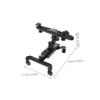 Alipis Bracket Back Storage for Tablets Phone Essential Organizers for Road Trips view 2