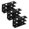 Housoutil 1set Desk Laptop Mount Double-Layer Laptop Support for Tidy Workspace Easy Installation Included Screws view 1
