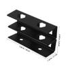 Housoutil 1set Desk Laptop Mount Double-Layer Laptop Support for Tidy Workspace Easy Installation Included Screws view 4