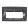 Car Stereo Frame 10 Inch 2 Din Car Radio Fascia/Fit For Jeep CHRYSLER DODGE Auto Stereo Audio Player DVD Panel Dash Kit Frame Center Console Holder Radio Fascia Kit(Only fascia) view 1