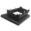 Car Stereo Frame 10 Inch 2 Din Car Radio Fascia/Fit For Jeep CHRYSLER DODGE Auto Stereo Audio Player DVD Panel Dash Kit Frame Center Console Holder Radio Fascia Kit(Only fascia) view 4