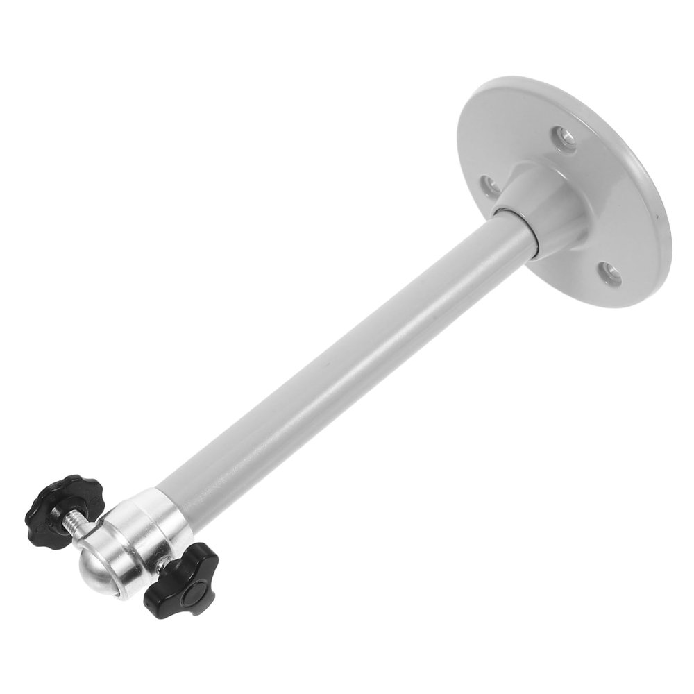 Alipis Adjustable Mini Projector Wall and Ceiling Mount Bracket Aluminum Alloy Projector Holder for Home Use Easy Installation