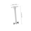 Alipis Adjustable Mini Projector Wall and Ceiling Mount Bracket Aluminum Alloy Projector Holder for Home Use Easy Installation view 2