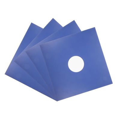 ULTECHNOVO 4pcs Vinyl Record Protective Bag Record Cover Standard Vinyl Storage Outer Protector