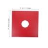 JECOMPRIS 4pcs Vinyl Record Outer Sleeves Vinyl Record Covers for Protection Against Scratches and Scuff Marks for Storage and Display view 2