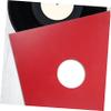 JECOMPRIS 4pcs Vinyl Record Outer Sleeves Vinyl Record Covers for Protection Against Scratches and Scuff Marks for Storage and Display view 4