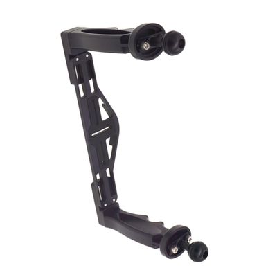 POPETPOP Sturdy Underwater Camera Stand Aluminum Alloy Tray Dive Case Mount Stabilizer Rig for Housing Diving Tray Holder