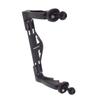 POPETPOP Sturdy Underwater Camera Stand Aluminum Alloy Tray Dive Case Mount Stabilizer Rig for Housing Diving Tray Holder view 1