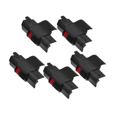 Veemoon 5pcs Versatile Ink Roller for Calculator Dual Easy Installation Low-Carbon for Home Office Use