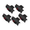 Veemoon 5pcs Versatile Ink Roller for Calculator Dual Easy Installation Low-Carbon for Home Office Use view 1