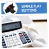 Veemoon 5pcs Versatile Ink Roller for Calculator Dual Easy Installation Low-Carbon for Home Office Use view 3