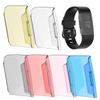 balacoo Charge3 Protective Case 6pcs Pc Screen Protectors Full Body Silicone Frame Anti-scratch Shell for Charge3 Watch view 1