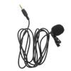 DIYEAH Lavalier Lapel Microphone for Phone Compact Recording Mic Mini Mic Clip for Game Streaming view 1