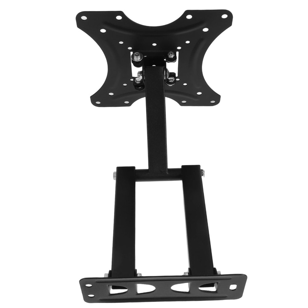 Alipis Articulating Tv Wall Mount Bracket for Screens Swivel and Construction Space-Saving Monitor Holder Easy Installation