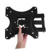 Alipis Articulating Tv Wall Mount Bracket for Screens Swivel and Construction Space-Saving Monitor Holder Easy Installation view 3