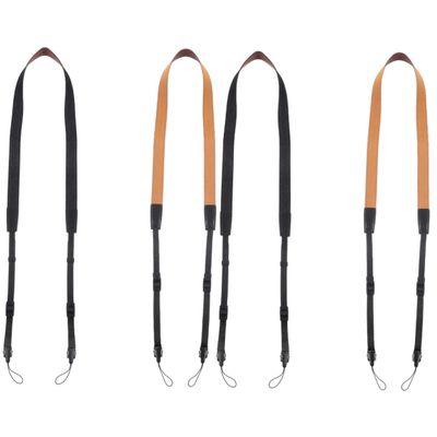 balacoo 4pcs Camera Straps for Comfortable Neck Shoulder Support Design for Outdoor Use Stylish Colors