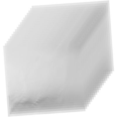 BELLIFFY 50pcs Self-Adhesive Record Sleeves Protective Covers for Outer Record Protectors for Album Storage for Collectors