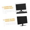 Gatuida Elastic Protective Cover for Computer Monitor Dustproof Stretchy Screen Cover for Displays Easy to Clean and Safe for Home Use view 4