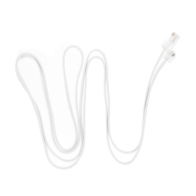 CHICAMPERA 2pcs Landline Telephone Connecting Cable to Pc to Pc Copper Wire for Home Office Compatibility for Desk Phones Fax Machines