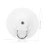 Abaodam Surfboard Camera Mount d Ring Mount Cameras Water Sports Base Holder Sports Bracket Stand up Paddle Accessory view 2