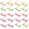 Balacoo 20 Eyeglasses for Boys and Girls Stereoscopic Glasses 3D Glasses for Birthday for Movies view 1